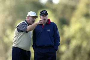 Hal Sutton und Curtis Strange