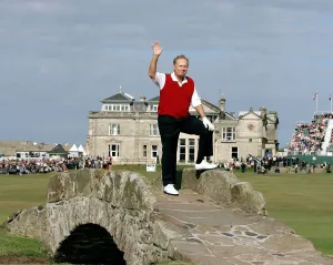 Jack Nicklaus wünscht sich gute Reise