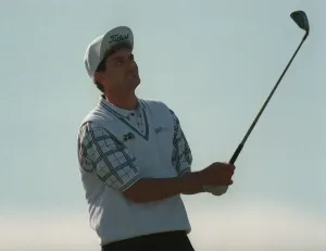 Golf Swing Technique Drucke: Jesper Parnevik