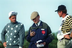 British Open Winners Drucke: Jesper Parnevik With Rules