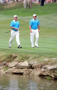 Professional Golfer Images Drucke: Jimenez & Mcdowell