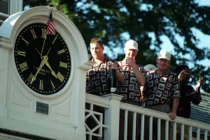 Ryder Cup Winners Drucke: Leonard, Duval & Maggert