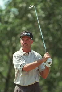 Mark James bei der British Open 1996