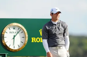 Golf Drucke: Paul Casey