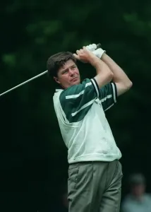 Golf Swing Technique Drucke: Paul Curry