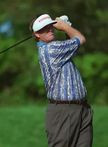 Golf Swing Technique Drucke: Peter Jacobsen