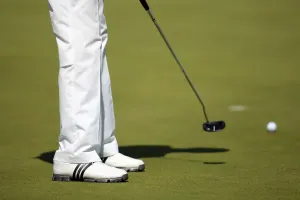 Royal Birkdale Golf Course Drucke: Putting Stroke