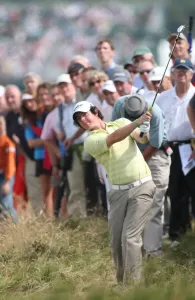 Rory McIlroy am 8ten Platz