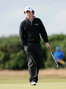 St Andrews Golf Course Drucke: Rory Mcllroy