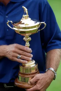 Ryder Cup Trophy Drucke: Ryder Cup & Captains Ring
