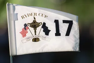 Ryder Cup History Drucke: Ryder Cup Flag