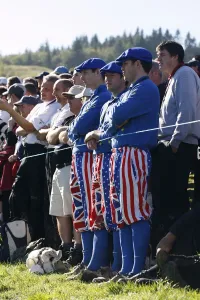 Spectator des Ryder Cups