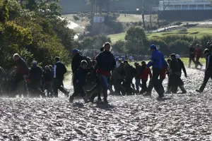 Zuschauer des Ryder Cups