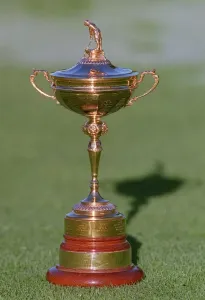 Golf Drucke: Die Trophäe des Ryder Cups