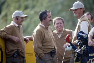 Sam Torrance und Thomas Bjørn