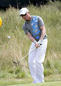 The Open Championship History Drucke: Simon Dyson Chips On The 8th