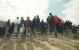 British Open Golf Drucke: Spectators