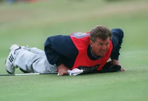 British Open Winners Drucke: Steven Bottomleys Caddy