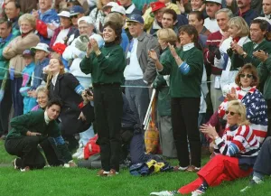 Women In Golf History Drucke: Suzanne Danielle Applauds Sam