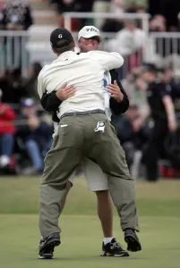 Todd Hamilton und Caddy