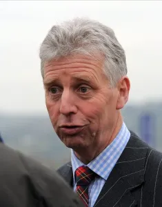Edward Gillespie, Managing Director Gold Cup Day, Cheltenham Racecourse