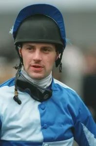 Horse Racing Jockeys Drucke: Guy Upton
