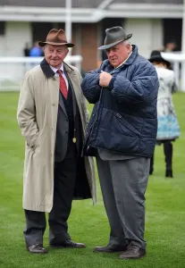 Peter Easterby und Mick Easterby