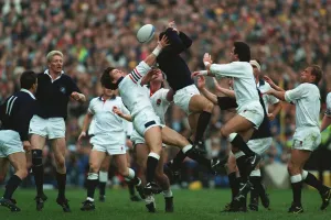 Scottish Rugby Team History Drucke: Action