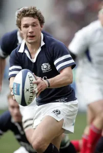 Six Nations Rugby Union Drucke: Chris Cusiter