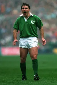 Vintage Rugby Union Pictures Drucke: David Curtis