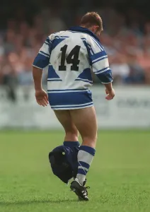 Old School Rugby Players Drucke: David Rees