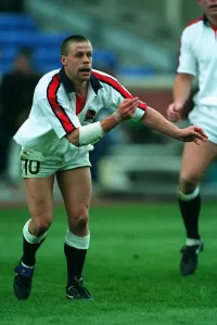 Rugby Union Player Portraits Drucke: David Scully