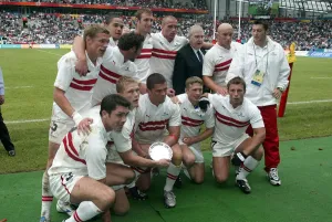 Englands Rugby Sechsmannschaft