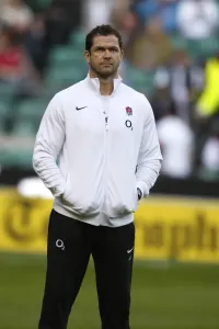 England V Wales Rugby Match Drucke: Any Farrell