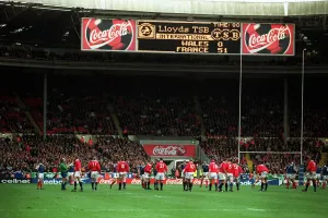 Wales V France Rugby Drucke: Final Scoreboard