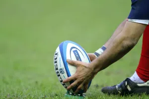 Murrayfield Stadium Photos Drucke: Gilbert 6-Nations Ruby Ball