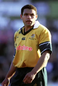 England V Australia Rugby Match Drucke: Graeme Bond