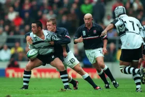 Greg Smith & Jonny Wilkinson