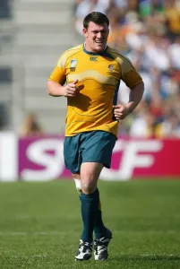 Australia V England Rugby Drucke: Guy Shepherdson