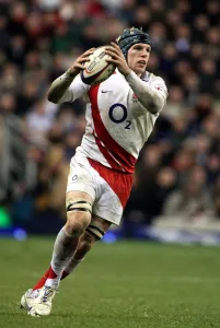England Rugby Team Photos Drucke: James Haskell