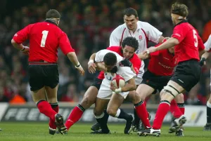 Jason Robinson und Gavin Thomas