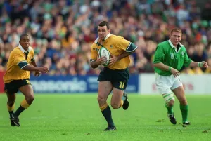 Rugby Drucke: Jo Joe Roff