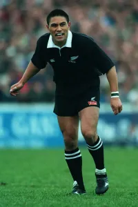 New Zealand Rugby Player Drucke: John Timu