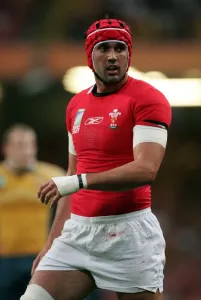Wales V Australia Rugby Match Drucke: Jonathan Thomas