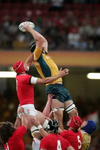 Wales Rugby Union Team Drucke: Jonathan Thomas & Daniel Vickerman
