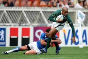 JP Pieterse und Gavin Williams