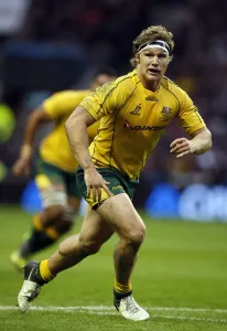 Twickenham Stadium Images Drucke: Michael Hooper
