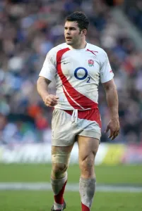 Murrayfield Stadium Images Drucke: Nick Easter