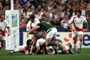 Nick Easter und Bakkies Botha