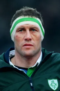 Rugby Union Player Portraits Drucke: Patrick Johns